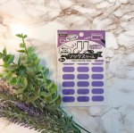 #保育園準備 のメンテ靴下編🧦✨ええっと&hellip;靴下ってほんとにお名前ムズイ場所😭タグないし、色が濃い靴下だとマジック見えないしってことでこの優秀な方お迎えをしてペタペタメンテナンスしました&hellip;のInstagram画像