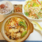 ～今日の晩ごはん～◆#玄米雑穀ごはん今日は株式会社 玄米酵素さんの「北海道玄米雑穀」を白米2合半と合わせて炊きました。北海道産玄米＋12種類の雑穀がブレンドされていて甘みともちもち感が味わ&hellip;のInstagram画像