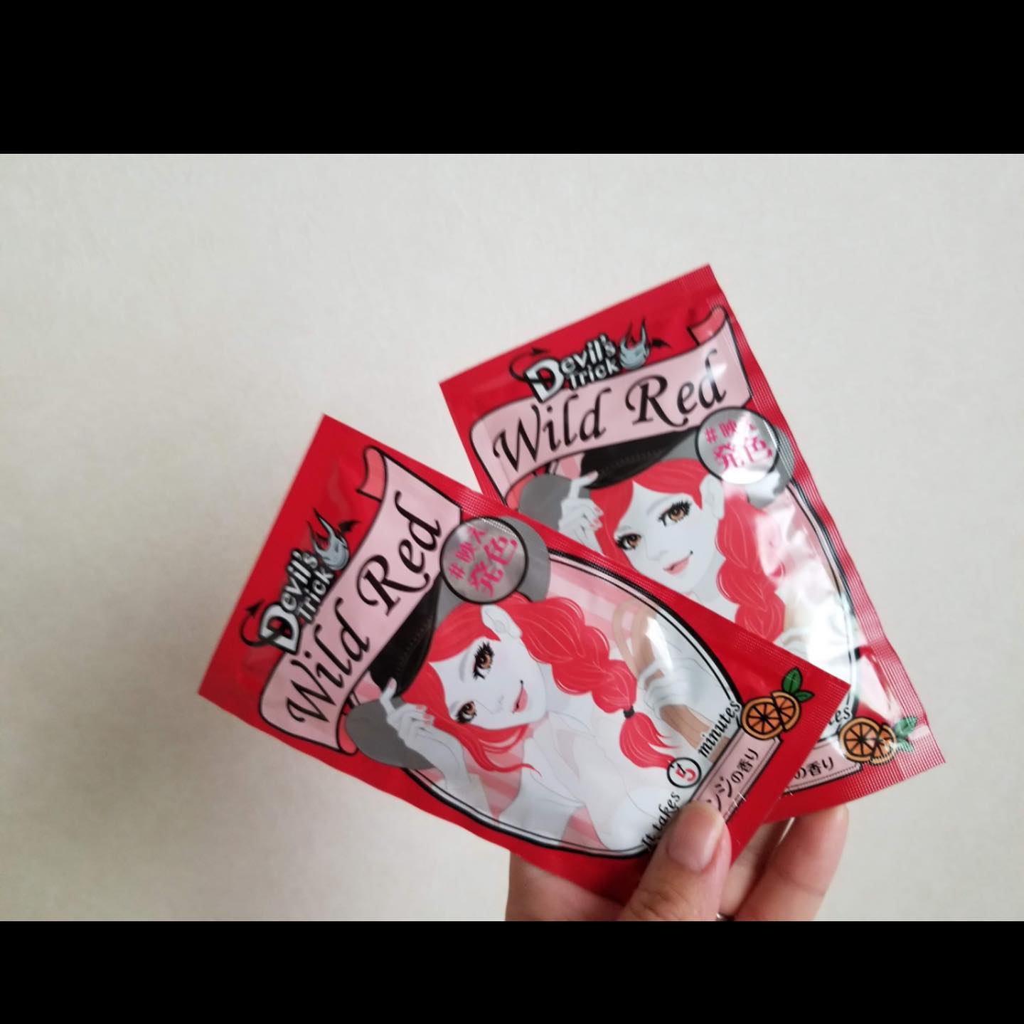 口コミ投稿：若かりし頃は色んな髪色にしたなあ♡♡•赤髪にするならやっぱこれー♡♡•発色もいいし髪…