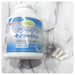 マルトモ・Seasupple�「コラーゲン+グルコサミン」�サプリメントのモニターを2ヶ月分�母がさせていただきました❤️��母は今58歳で今もパートで�立ち仕事をしています😃�最近、膝&hellip;のInstagram画像