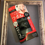 #jusokurosoap を使ってみました。最初、泡立てネットなしに泡立ててみてましたが、結構泡作るの得意な方なのに見本のようには泡立たなくて、#泡立てネット 使ったら、ここまで泡立ちました。最初か&hellip;のInstagram画像