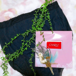 シャルレさまの吸湿発熱素材エクサーモ（R）ショーツ&middot;今の季節にピッタリなふんわり優しい肌触り＆シンプルな作りでお腹やお尻をシッカリ包み込んでくれる暖かショーツです&middot;シャルレさま独自&hellip;のInstagram画像