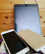 Owltech さまのモバイルバッテリーowl-LPB10009を試してみました📲なんとスマホ４台分も満充電できる優れもののバッテリー⚡USBType-C・Type-AのUSBポートが&hellip;のInstagram画像