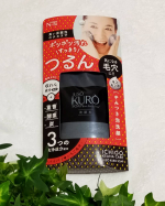 ﻿JUSO KURO SOAP﻿﻿炭みたいに真っ黒な洗顔😳﻿﻿泡立てネットで泡立てると、きめ細かいモコモコの泡で角が立ったホイップクリームみたいにしっかりしてる✨﻿﻿&hellip;のInstagram画像