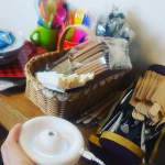 #加湿器  #USB加湿器 #インテリア雑貨  としても可愛い #家電雑貨  でもある  #コンパクト加湿器  です  #上面加湿器  で上から水をいれるだけ#2つの動作モード  #静&hellip;のInstagram画像