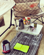 .＋Choi holiday (プラスチョイホリディ)折り畳める低反発ゲルクッションお試しさせて頂きました。.クッションの中味が低反発ゲルクッションになってて座り心地がすご&hellip;のInstagram画像