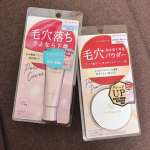 ポイントマジックPRO ポアカバーCとプレストパウダーCをお試しさせていただきました。下地はムースのような触り心地で、塗った後はさらっとセミマットな肌に整えてくれます。毛穴落ちを防いでくれるの&hellip;のInstagram画像