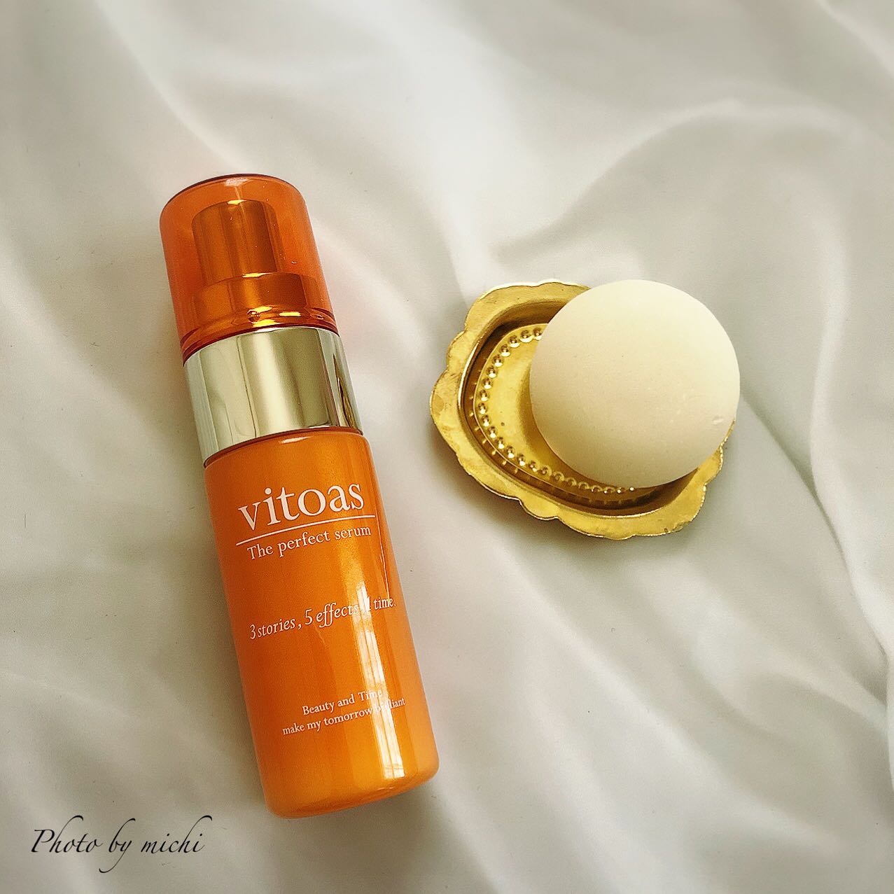 ビトアス ザ パーフェクトセラム・ソープのクチコミ（口コミ）商品