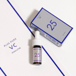 **『 プラスピュアVC25 』*ピュアなままのビタミンC美容液🍋とにかく浸透が早い！*肌内部に浸透後、変化までに時間のかかるビタミンC誘導体と違い、ピュアビタミンCは浸透&hellip;のInstagram画像