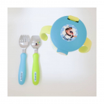 🛩️﻿﻿先日モニターに選んでいただいた﻿@minnano_onamae_seal 様の﻿お名前シール💗﻿﻿顔写真が入れれるお名前シールなだけでも嬉しいのに﻿防水加工がされて&hellip;のInstagram画像