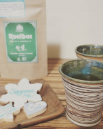 スペシャルなスイーツがある時は、ルイボスティーをホットで飲みたくなる&hellip;♪***ルイボスティーは産後、お友達の家で飲んでからハマってる。*ほとんど出なかったとは言え、一応&hellip;のInstagram画像