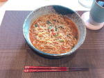 .なべやき屋キンレイさんから「お水がいらない 台湾ラーメン」をいただきました！💓 鍋に入れて煮るだでとっても簡単なのでお休みのお昼ご飯に食べました😋具、麺、スープと三層構造になっててびっく&hellip;のInstagram画像