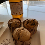 ホットケーキミックスバター（半量はP&Bオイル）卵牛乳レーズンで、マフィンを作りました🧁簡単に作れて甘い香りの美味しいマフィンが出来上がりました💞#築野食品 #お菓子作&hellip;のInstagram画像