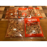 .『かつお節食べ比べ』.かつお節の食べ比べをしてみました！種類は、①商品名不明「かつおパック」②まごころパック③直火焼本かつおパックＡ商品名不明「かつおパック」Ｂ直&hellip;のInstagram画像