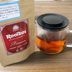 .TIGERプレミアム　ルイボスティーTIGERさんのルイボスティーは、南アフリカのルイボス農園で化学薬品や農薬を一切使用せず栽培され、オーガニックとして認められたルイボスティーのみを&hellip;のInstagram画像