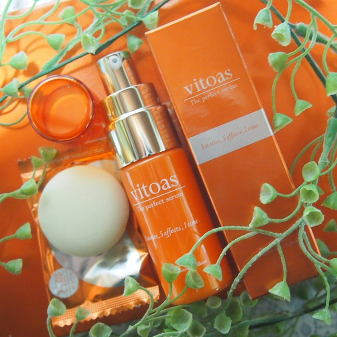 ビトアス ザ パーフェクトセラム・ソープのクチコミ（口コミ）商品