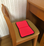 +Choi holidayさんの折りたためる低反発ゲルクッションをモニターさせていただきました🎶😊折りたためるので持ち運びに便利だし、今はコロナで行けないけどキャンプやスポーツ観戦、花火大会とかに&hellip;のInstagram画像