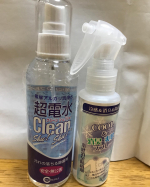 ・超電水クリーンシュ！シュ！Mボトル﻿﻿安全・無臭　水の洗剤 驚異の除菌洗浄効果﻿除菌も清掃も、サッと拭くだけ。環境にも身体にも安全なクリーナーです。﻿車のドアポケットにも入る大きさなので&hellip;のInstagram画像