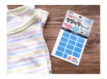 ＊﻿洗濯タグに名前を書いたとき﻿滲んだり、潰れたりしたことありませんか😩？﻿﻿株式会社KAWAGUCHI﻿「タグペタラベル」を﻿お試しさせていただきました☺️﻿﻿使い方&hellip;のInstagram画像