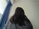 「パサパサ髪」の画像（1枚目）