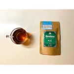 今朝の一杯。こちらです♡あれ？昨日の一杯と似てる。と思った方。正解wこちらは、生葉ルイボスティーです♡日本茶みたいに作られてるルイボスティー。蒸気を使っ&hellip;のInstagram画像