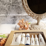 ネオナチュラルのNatures for スキンケア1ウィークセット（ネイチャーズフォー）を試してみました🎵このシリーズ、とっても肌馴染みが良いんです☺️クレンジングオイル使用後もお湯で&hellip;のInstagram画像