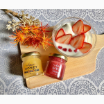 ﻿@nordic_honey さんの﻿フレーバー生はちみつ﻿﻿＊定番の天然生はちみつ﻿＊クランベリーを﻿お試しさせて頂きました🍯💓﻿﻿﻿味は普通の蜂蜜と比べて&hellip;のInstagram画像