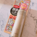今回はマンダムのモワトレ薬用デオドランドショット【シャボンの香り】を紹介させていただきます🙆&zwj;♀️ ここだけの話&hellip;妊娠してから頭の匂いが気になるようになりました😓髪の毛の長&hellip;のInstagram画像