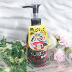 GR株式会社様より商品提供をいただきました。★JUSO KURO PEELING 《重曹配合ピーリングジェル》290ml ￥1,680+taxこちらは、重曹＆炭を配合したピーリングジェルです！&hellip;のInstagram画像