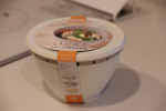 . ボール＆コランダーセット S (ホワイト).&ldquo;野菜を洗う、水を切る、電子レンジで加熱する、冷蔵庫で保存する&rdquo;この一連の作業をこれ一つで行える優れものです🙌.白菜を使ってサラダを&hellip;のInstagram画像
