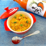 ・今日は、#究極の人参ジュースとそれを使ったレシピのご紹介です✨・●究極の人参ジュース●Farm&Storyさんの、農薬も合成化学肥料も使わずに生産した#出口崇仁農園 &hellip;のInstagram画像