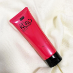 .■JUSO KURO CLEANSINGNAクレンジングジェル■&yen;1680+tax■150g.こちらはメイクも毛穴汚れも落とせちゃうというクレンジングジェルです☺︎重曹と&hellip;のInstagram画像