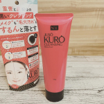 ✭JUSO KURO CLEANSING［重曹クレンジング］✭重曹と炭配合でメイクを落として毛穴もばっちりケアするクレンジングジェル!✭毛穴ケアで人気の重曹と炭成分を配合し、メイクと毛穴汚れ&hellip;のInstagram画像