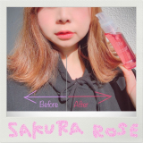 「桜好きのさくらローズヘアオイル」の画像（2枚目）