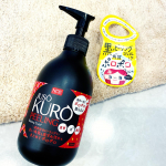 ・﻿・﻿・﻿・﻿﻿JUSO KURO PEELING［重曹ピーリング］﻿﻿﻿現品お試しさせていただきました𓇼𓆡𓆉 ⋆﻿﻿重曹と炭の成分が古くなった角質や﻿毛&hellip;のInstagram画像