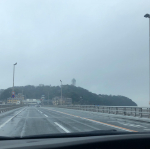 ドライブのお供になった折りたためる低反発ゲルクッションこの車はシートが柔らかめなので低反発ゲルクッションがあると腰への負担も軽減されます^_^長時間座っているドライブに最適&hellip;のInstagram画像