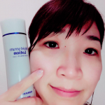 モニプラ経由で、「Cure モイストセラムローション」をモニターさせて頂きました😊ありがとうございます🌸保湿、引き締め、美容液インの化粧水で自然由来の成分も豊富です💖少〜しとろみの&hellip;のInstagram画像