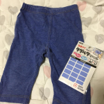 👖モニプラさん経由でタグペタラベル🏷お試しさせてもらいました☺️アイロン不要でタグに貼れる🥺アイロン使うとなると子供寝てからって思うから、アイロン不要はとても助かる！今回はサイズアウト&hellip;のInstagram画像