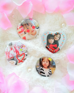 @minnano_badgeさんで可愛いマグネットとバッチを作っていただきました✨作り方は簡単でみんなのバッジアプリをダウンロードしたら、端末にある写真もしくは撮影を選んで写真を撮り、&hellip;のInstagram画像