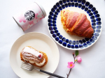 えー、今日で終わりです#スタバ の#桜 こちらは日本では3店舗限定#プリンチ の#桜スイーツ 撮って出してない写真が溜まりすぎてもう追いつかない😂1月とかの写真これからアップしたり&hellip;のInstagram画像