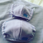 株式会社KAWAGUCHI様の「洗濯タグペタラベル」をモニターをさせていただきました😃洋服に名前を書きたくない！という時や姉弟の衣類などの目印などに使えるそうで！アイロンもいりません！！ 今回&hellip;のInstagram画像