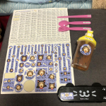 #モニプラ #モニプラファンブログ  #モニプラ当選 #子育てママへ1シートにめちゃくちゃ名前あるから子供の持ち物に何でも貼れて良き☺️シールも薄くて防水！子供用の箸にも貼れちゃう&hellip;のInstagram画像