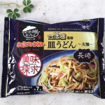 忙しいママ達の強い味方✨・なべやき屋キンレイ様の『お水がいらない 四海樓監修 皿うどん4食（袋）』をお試しさせていただきました♪・今回のなべやき屋キンレイさんは、お鍋調理ではなく、内袋のままお&hellip;のInstagram画像