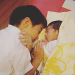 #seel  #seelでシール 以前にも #キーホルダー作らせていただき 愛用しています今回は  #兄弟  が赤ちゃんの時の  #写真オーダーしてます一週間くらいでくるのがたのし&hellip;のInstagram画像