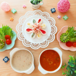 朝ごパン🌼・・・また一週間始まりましたね💦と言っても育児に休みはないので、土日も慌ただしかったけど😂美容院に行けてちょっとスッキリ✨今日は@karadasmilepj &hellip;のInstagram画像