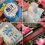 昨日に続き、ポカポカ陽気☀️少し汗ばむくらい(笑)・メイクしていると汗を拭くのって意外と大変💦・ってときにはコレ！ハッピーデオ　フェイスシート ・スプレータイプを使用し&hellip;のInstagram画像