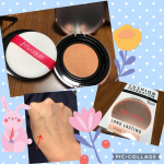 ジョイココBBクッションファンデーションを使用してみました。可愛いピンク色の容器でテンションあがります！たっぷり入っているのでコスパ良さげ！使用感は、とてもしっとりしています。&hellip;のInstagram画像