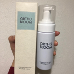 #商品レポート ！#オーソブルーム の #クレンジングフォームソープ お試しさせていただきました！#合成界面活性剤フリー だけど、プッシュするだけできめ細かい泡が出てきて、毛穴の奥の汚れも&hellip;のInstagram画像