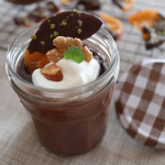 今日のデザート#チョコレートプリンモニプラさんを通じ、メリーチョコレートさんが送ってくださったオンライン限定 プレーンチョコレート。 なんと500g入りで、ミルク・スイート・ビター、3&hellip;のInstagram画像