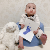 「ボクの足形(^^)」の画像（1枚目）